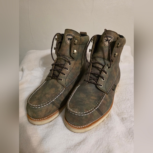 🌟🌟Irish Setter Wingshooter Leather Boots🌟🌟 - Picture 3 of 4